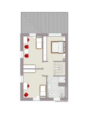 Grundriss Obergeschoss