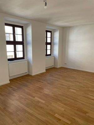 offen Küche mit Wohnbereich