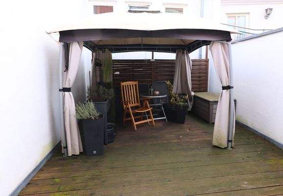 Am Oberen Wall 13 1,2; Terrasse