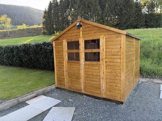 Gartenhäuschen für Ihr Werkzeug