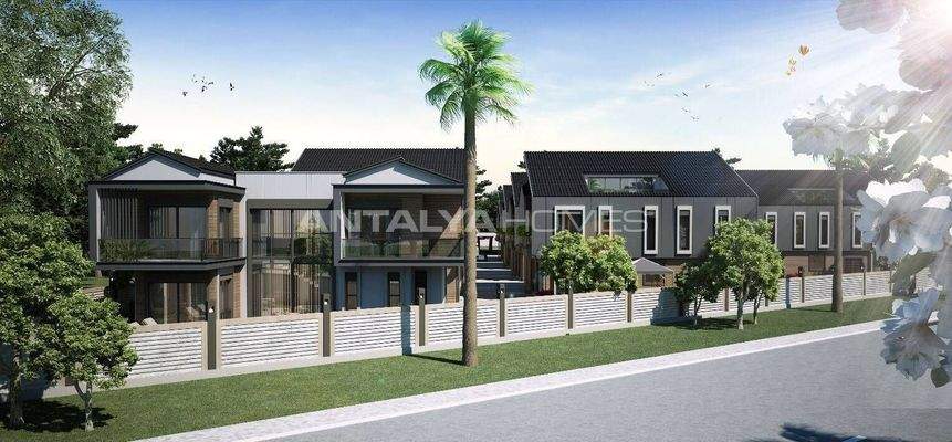 Luxe Detached Villas with Private Pool in Antalya Dosemealti
