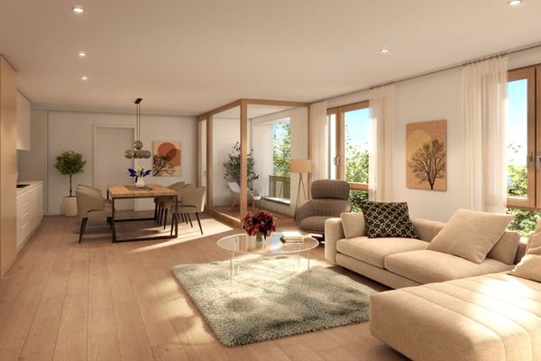 Wohnbeispiel Wohnung TOP 10