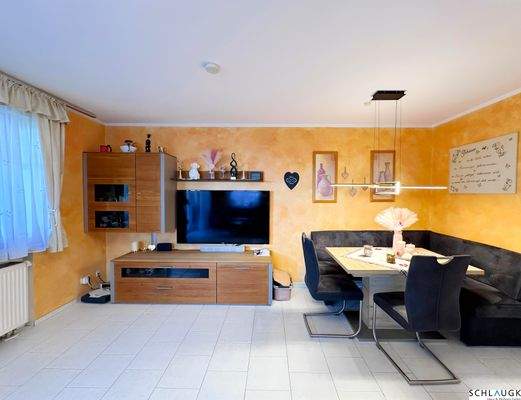 Wohnzimmer - EG - Wohnung