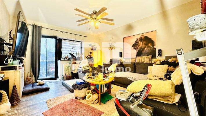 OG / DG Wohn / Esszimmer / Zugang Balkon