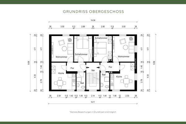 Grundriss OG