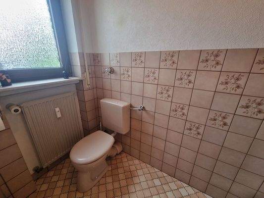 OG Gäste WC - Ansicht I