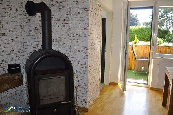 WÖRGL - Anlage-Objekt - Ofenansicht