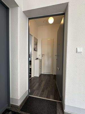 Eingangsbereich Wohnung