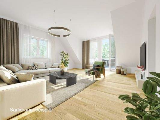 Wohnen + Dachterrasse 2. OG