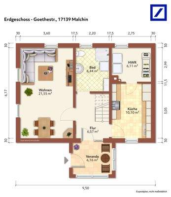 Grundriss Erdgeschoss