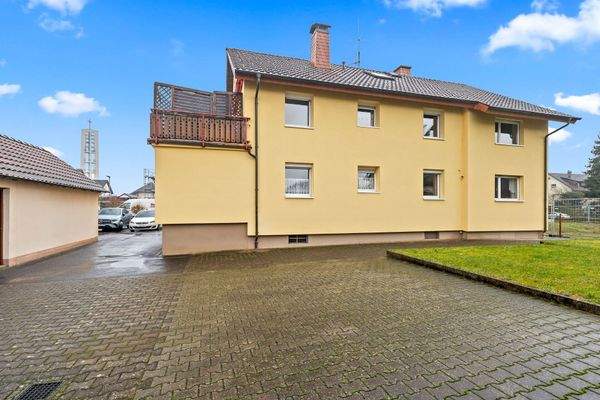 Ansicht von Gartenseite