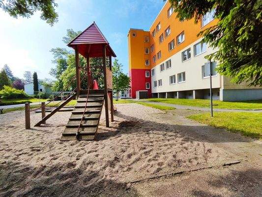 Spielplatz im Wohnumfeld
