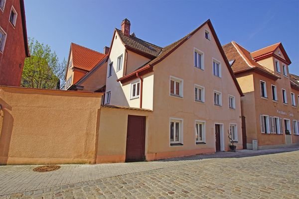 Außenansicht der Immobilie