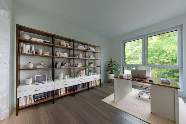 Einrichtungsbeispiel Büro 