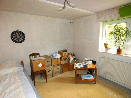 Kinderzimmer 2 im Kellergeschoss