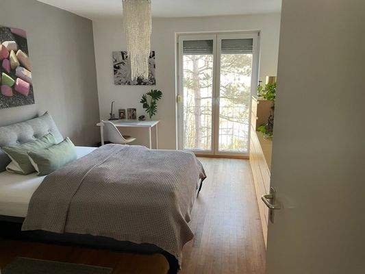 Schlafzimmer - So war es eingerichtet