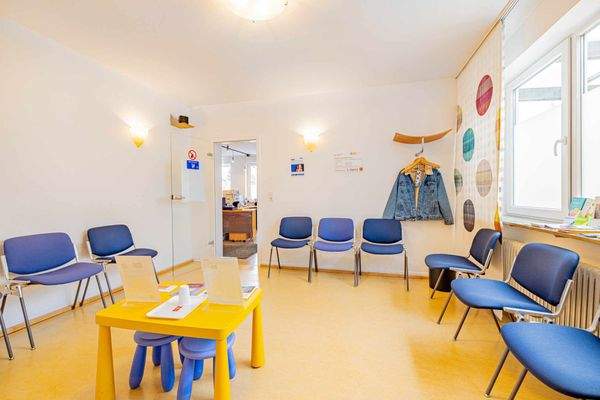 Wartezimmer Praxis