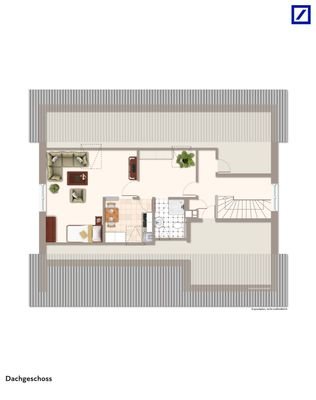 Grundriss Dachgeschoss