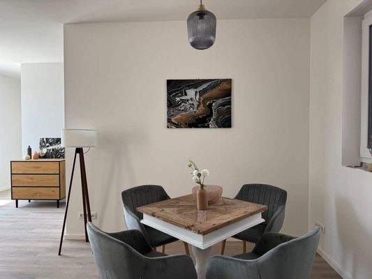 Essbereich - Musterwohnung