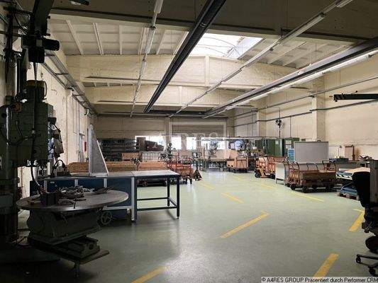 Objektansicht - Hallenfläche