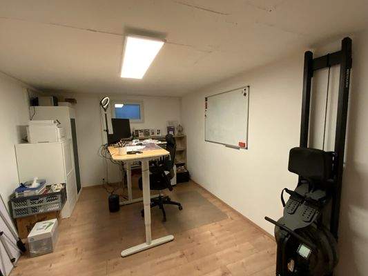 Vielseitiger Hobbyraum