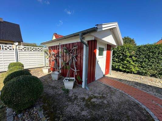 Schuppen zur 2. Wohnung 