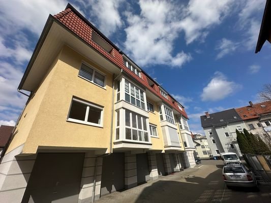 Garagenansicht