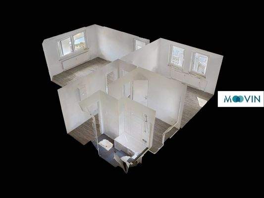 3D-Ansicht Grundriss