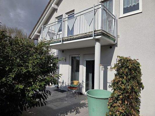 Terrasse und Balkon (Südausrichtung)