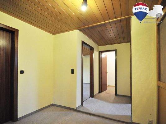 Flur im Obergeschoss