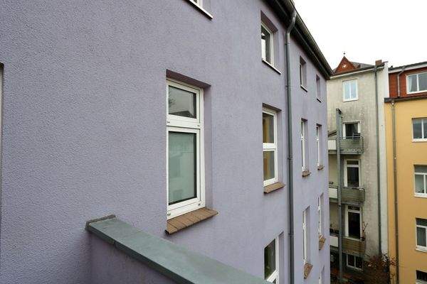 Fassade des Gebäudes 