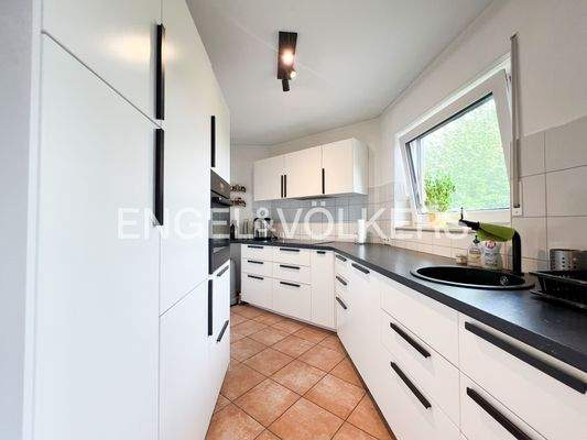 Hochwertige Einbauküche