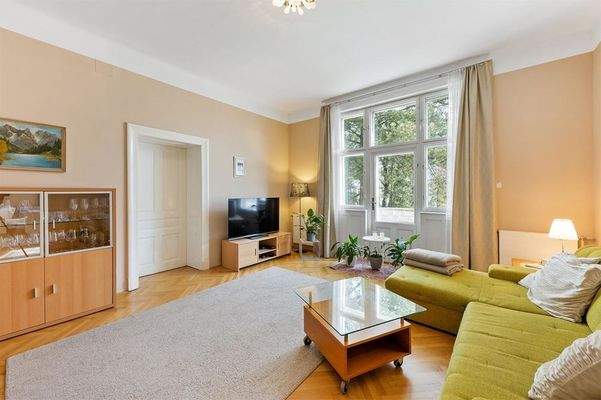 Ein weiterer Wohnbereich im Obergeschoss