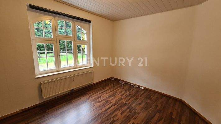 Schlafzimmer EG-Wohnung WG I -  leerstehend