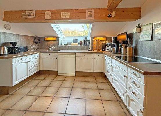 Separate Küche (DG)