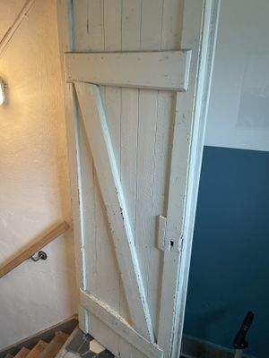 Kellertür - TH - innen