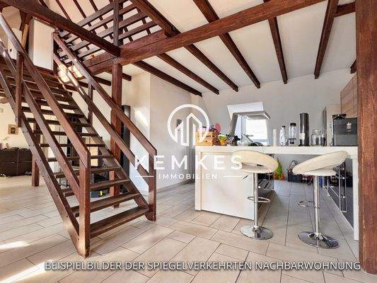 Wohnraum (Beispielbild)