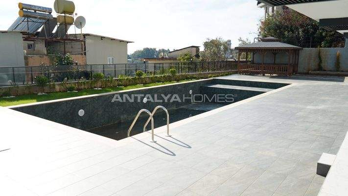 Investment Flats in a Social Complex in Alanya