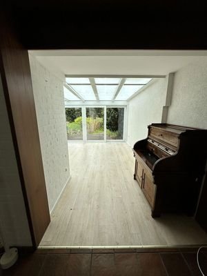 Wohnzimmer - Wintergarten