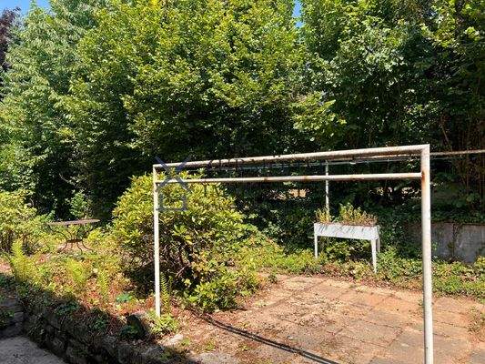 Platz für die Wäsche