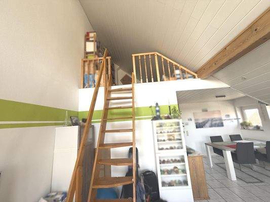 Wohnbereich mit Galerie