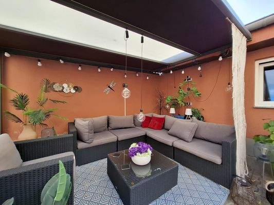 Überdachter Aussenbereich