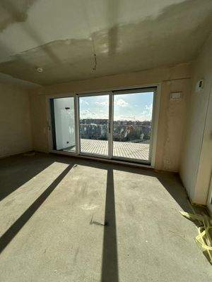 Wohnbereich vor der Terrassetür