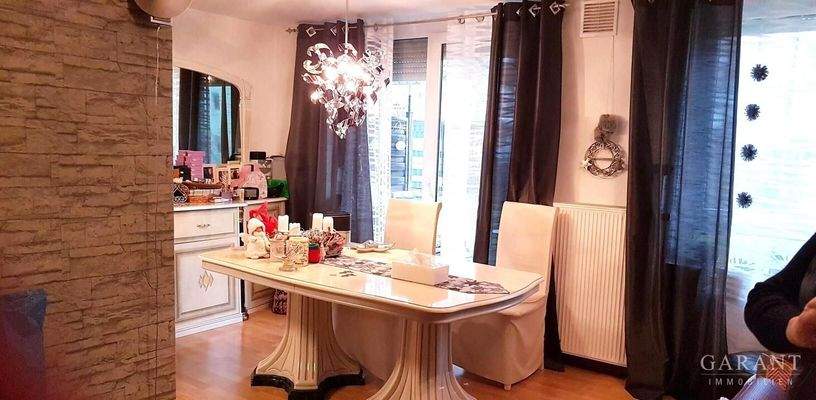 Essbereich zur Terrasse