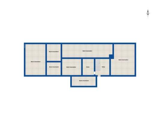 Grundriss Kellergeschoss