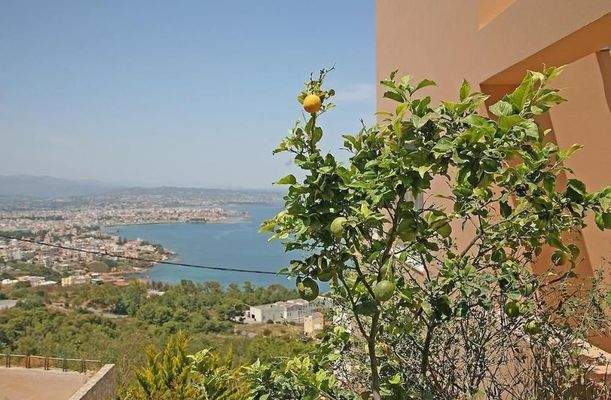 Kreta, Profitis Ilias: Zwei großzügige Villen mit erhöhtem Meerblick zu verkaufen