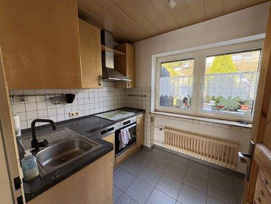 Küche im Erdgeschoss