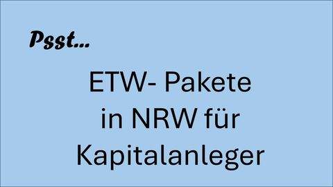 Essen Wohnungen, Essen Wohnung kaufen