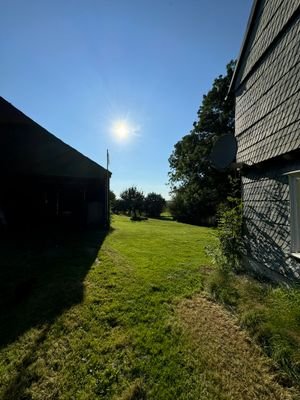 Ausblick in den Garten