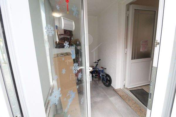 Die zweite Wohnung ist genauso hell und freundlich